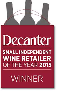 Decanter Small Independent Wine Retailer of the Year 2015