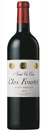 2013 Clos Fourtet (St-Emilion)