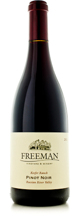 2011 Freeman Pinot Noir Keefer Ranch