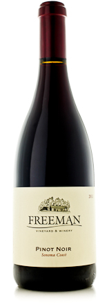 2011 Freeman Pinot Noir Sonoma Coast
