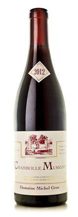 2012 Michel Gros Chambolle-Musigny