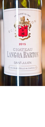 2015 Langoa Barton (St-Julien)