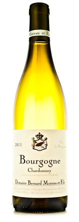 2011 Bernard Moreau Bourgogne Blanc