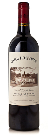 2015 Picque Caillou (Pessac-Leognan)