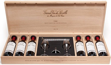 1988 Leoville-Las Cases Collection Cepage