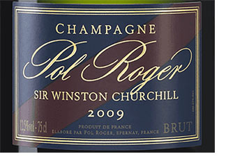 2009 Pol Roger Winston