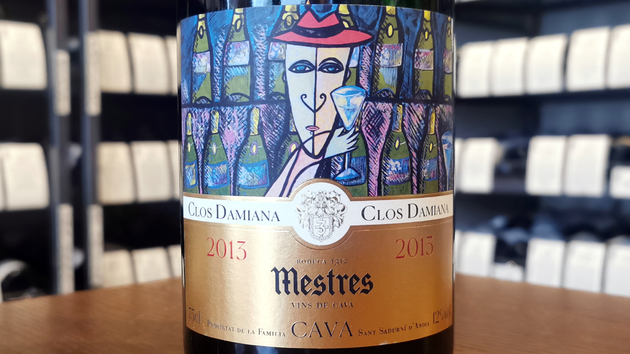 2013 Mestres Clos Damiana