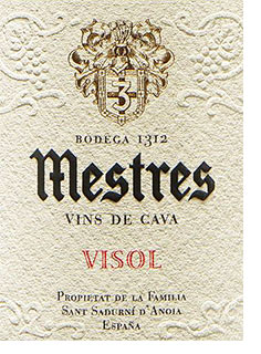 2013 Mestres Visol Gran Rsva Brut Nature Cava