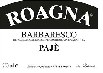 2013 Roagna