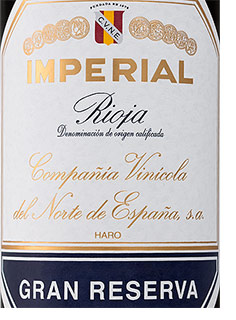 2017 CVNE Imperial Gran Reserva Rioja