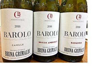 2016 Bruna Grimaldi Barolo