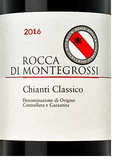 2016 Rocca di Montegrossi Chianti