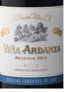 2016 Vina Ardanza Rioja