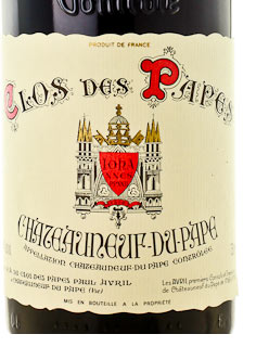 2017 Clos des Papes