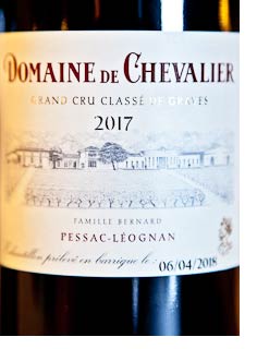 2017 Domaine de Chevalier 