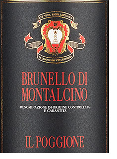 2017 Il Poggione Brunello