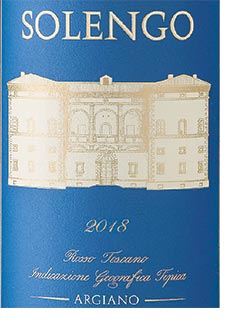 2018 Argiano Solengo
