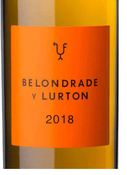 2018 Belondrade y Lurton