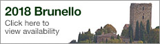 2018 Brunello en primeur