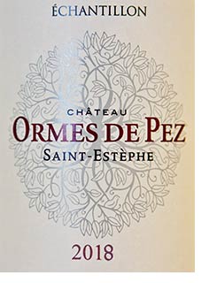 2018 Ormes de Pez