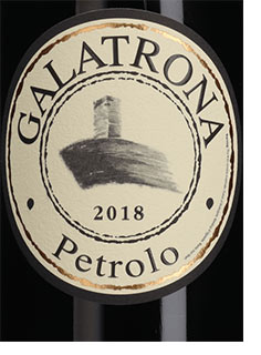 2018 Petrolo Galatrona