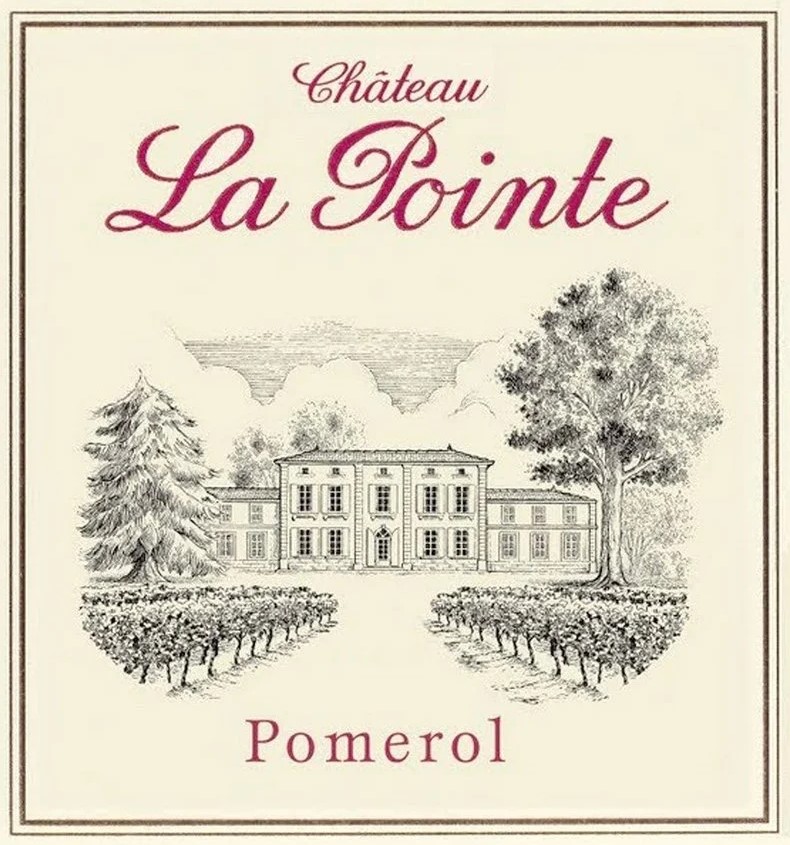 La Pointe Pomerol label