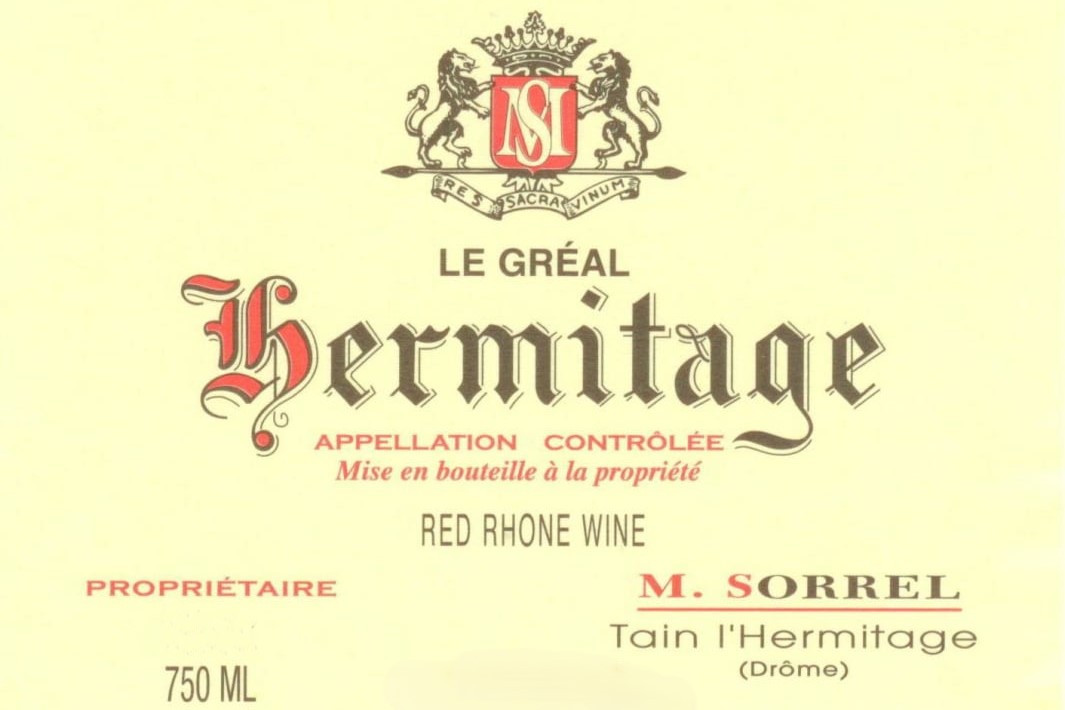Sorrel Hermitage Le Greal