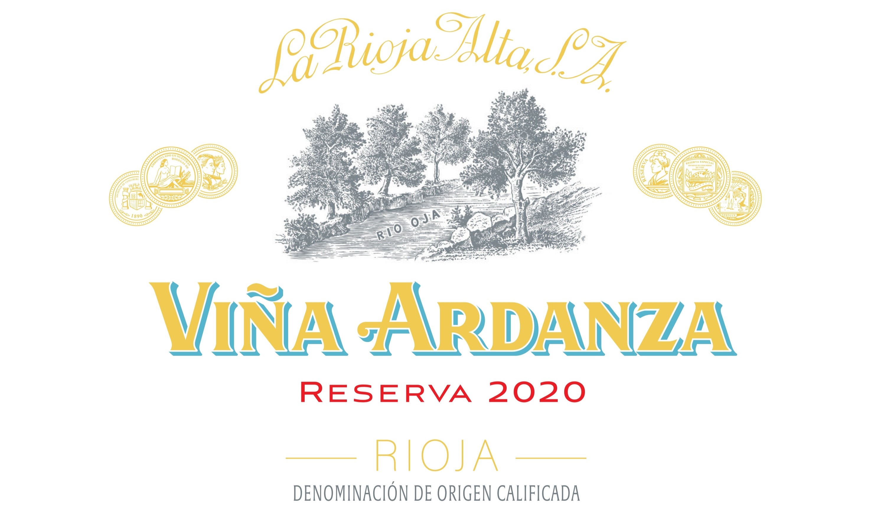2020 La Rioja Alta Vina Ardanza Rioja Reserva