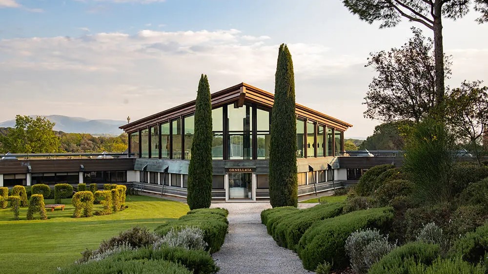 Tenuta dell' Ornellaia winery