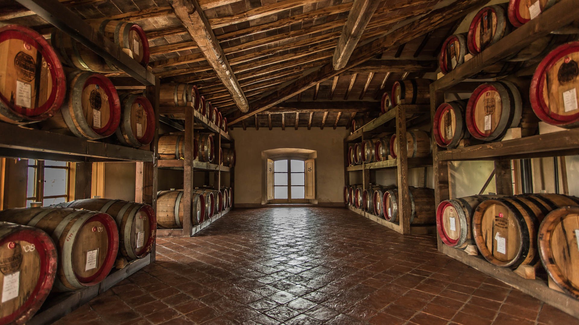 Vin Santaia, Rocca di Montegrossi