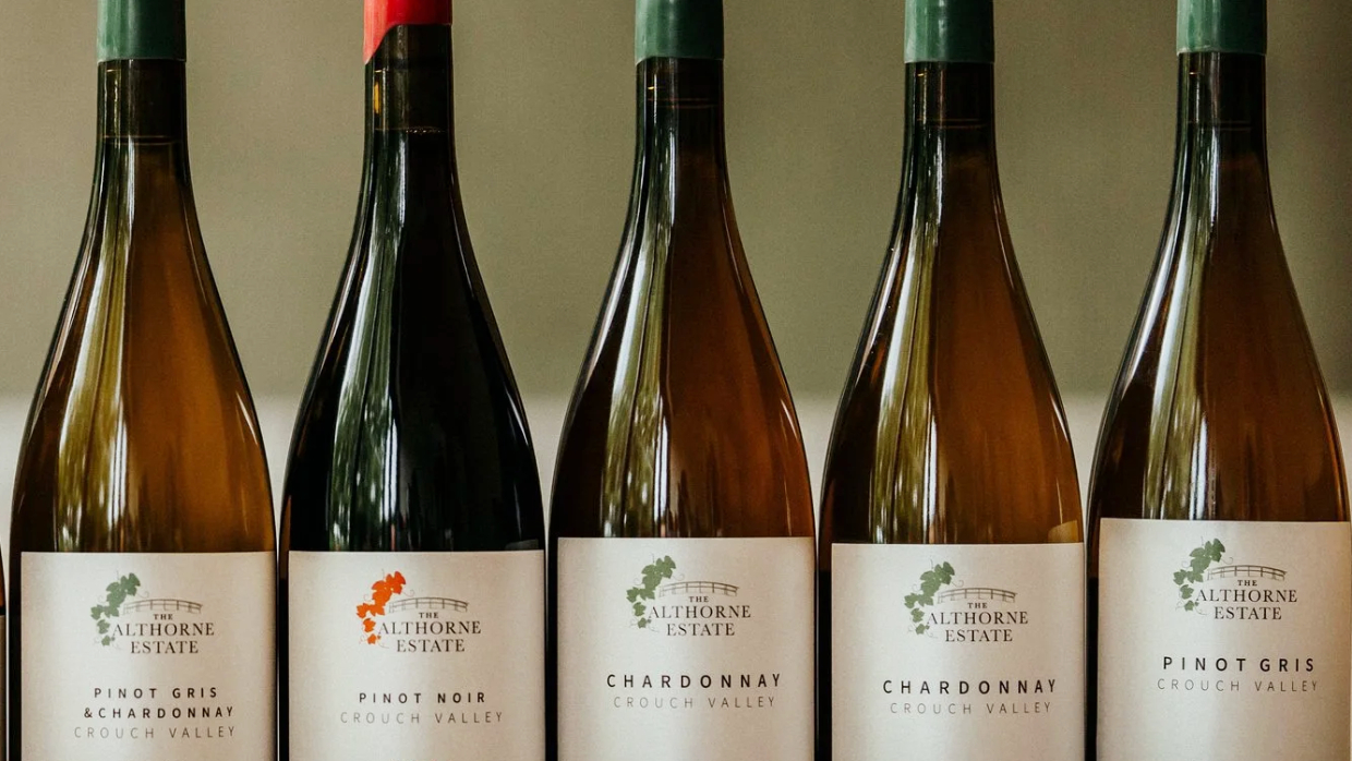 Althorne Estate still wines