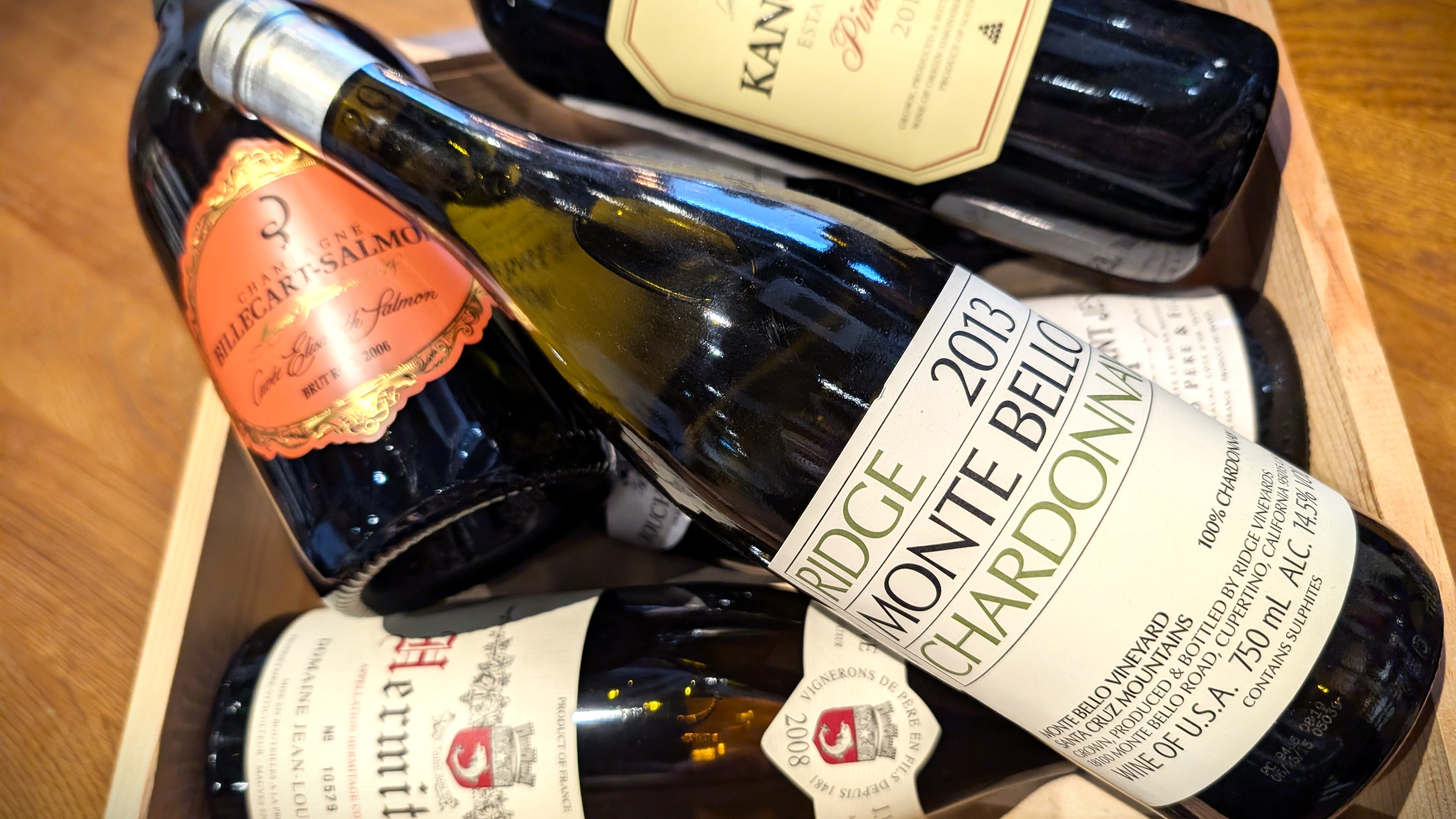 Mature wines at Uncorked Mature wines at Uncorked