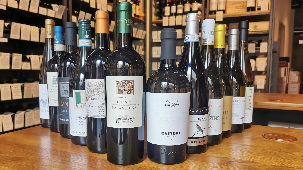 Italian whites mixed case