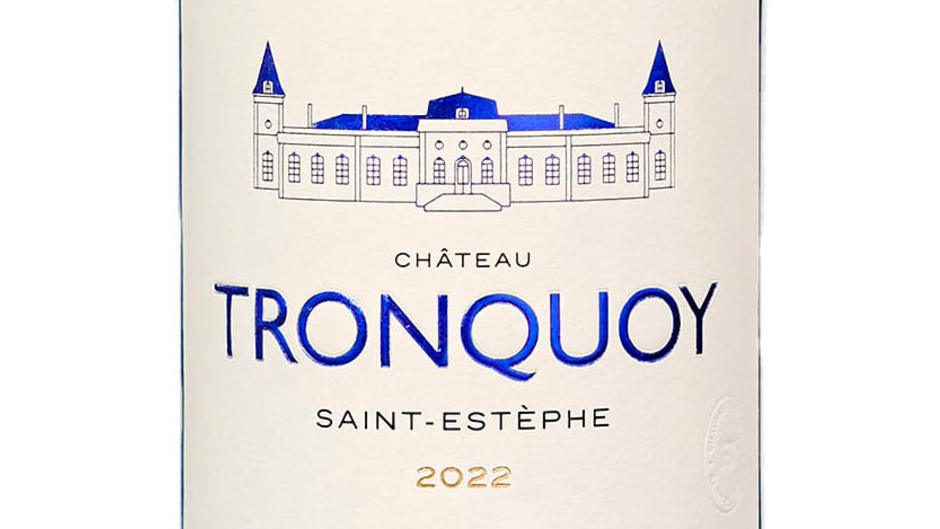 2022 Tronquoy (St-Estephe) 2022 Tronquoy (St-Estephe)