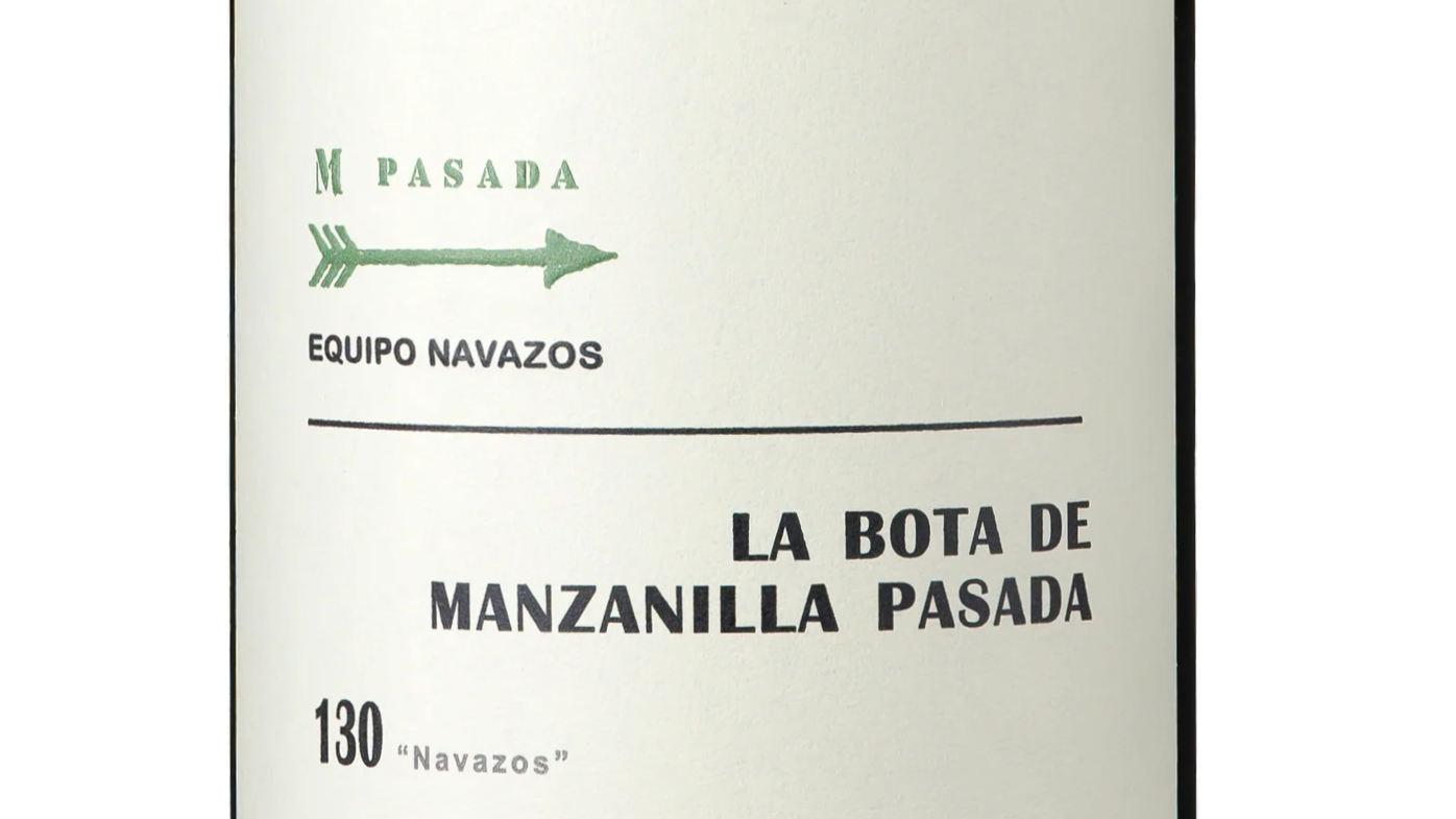 Equipo Navazos La Bota No.130 de Manzanilla Pasada
