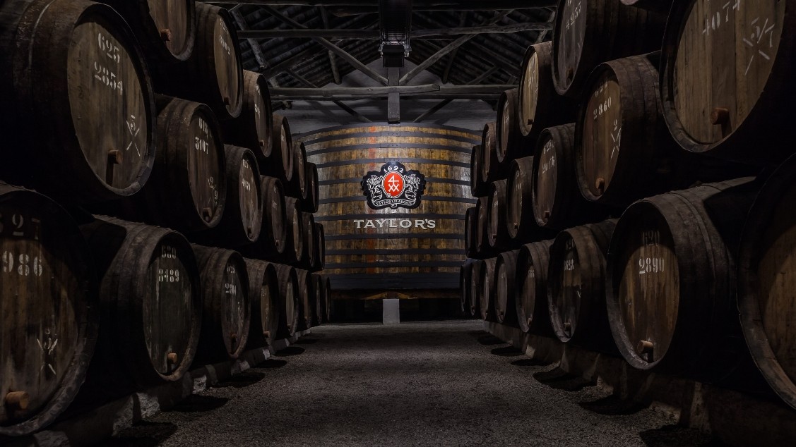 Taylor's barrel room