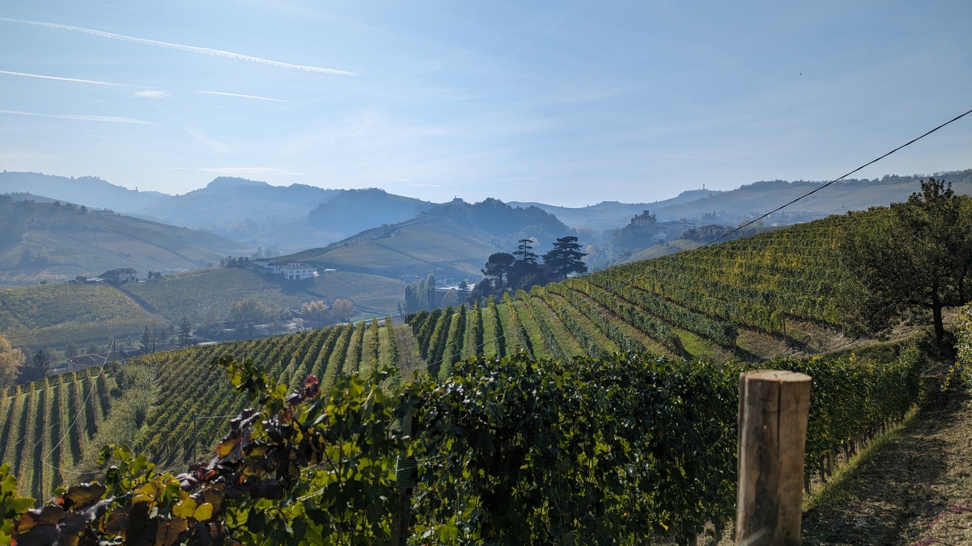 The village of Barolo, from the top of Cannubi The village of Barolo, from the top of Cannubi