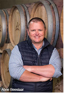 Kanonkop winemaker Abrie Beeslaar