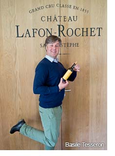 Basile Tesseron of Lafon-Rochet