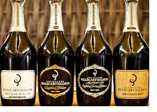 Billecart-Salmon tasting