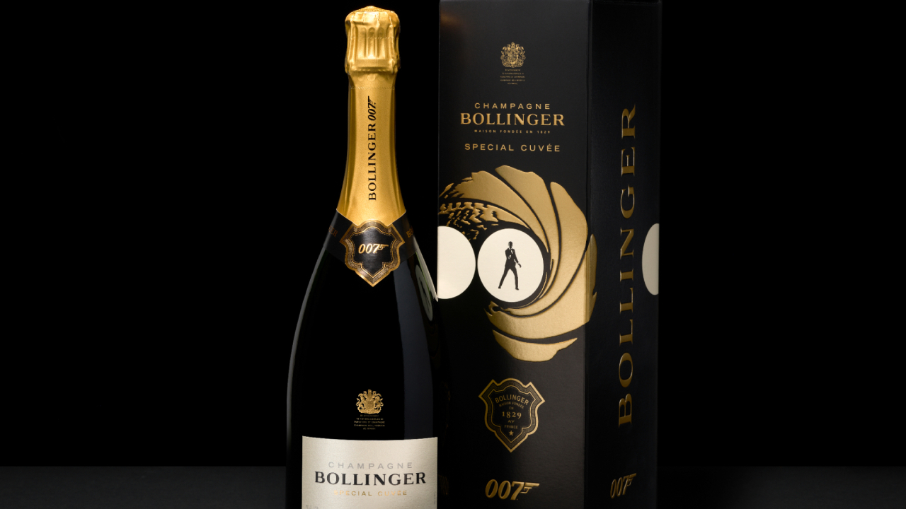 Bollinger Special Cuvee 007