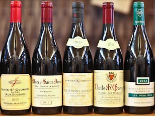 Burgundy: Cote de Nuits