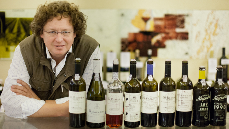 Dirk Niepoort at the old Uncorked