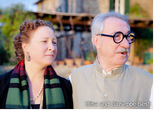 Elisa and Giuseppe Sesti