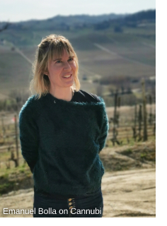 Emanuela Bolla on Cannubi
