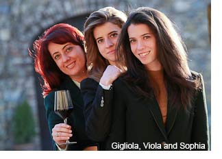 Gigliola, Viola and Sophia Gorelli