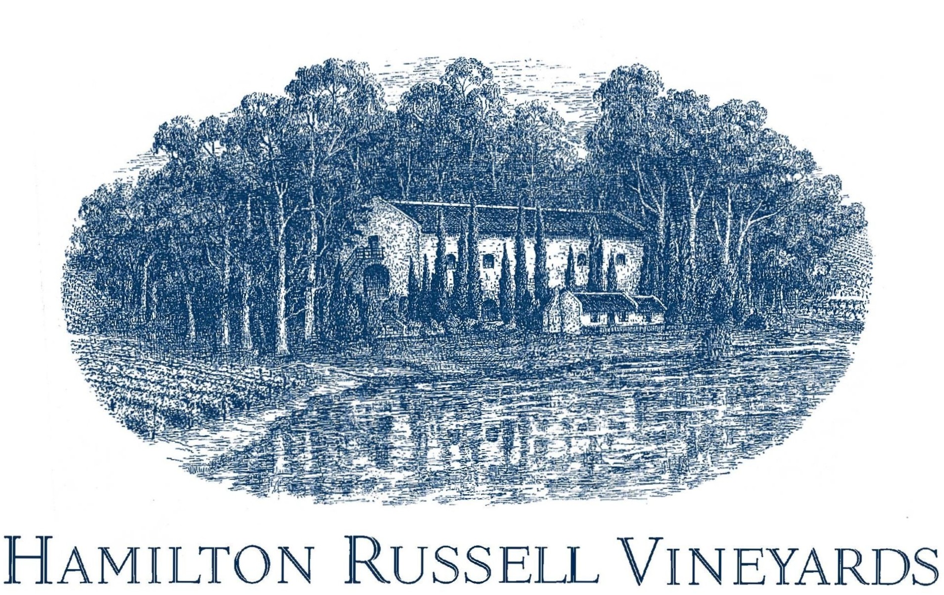 Hamilton Russell Vineyards Label