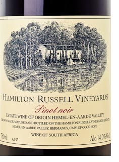 Hamilton Russell Pinot Noir