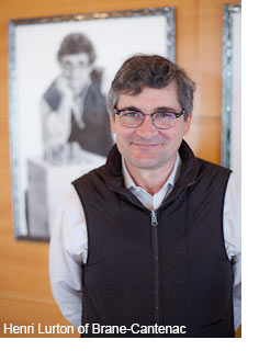 Henri Lurton from Brane-Cantenac