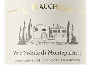 Il Macchione Vino Nobile